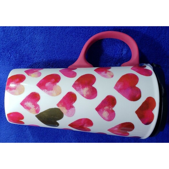 Cypress Refresh ~The Perfect Cup Ceramic Travel Mug 17oz Heartful Love - Picture 4 of 12